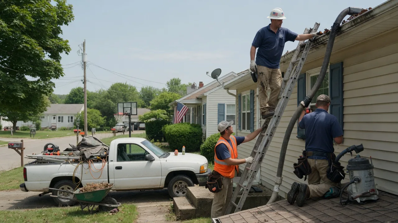 Gutter Installation in Fork Union, VA near me